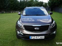 Brązowy Używany 2014 Kia Sportage 2 SUV | 44 999 zł (Uczciwa cena)