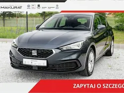 Szary Używany 2020 Seat Leon Hatchback | 67 850 zł (Uczciwa cena)