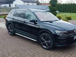 Czarny Używany 2019 VW Tiguan Allspace SUV | 84 900 zł (Dobra cena)