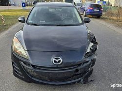 Czarny Używany 2010 Mazda 3 Hatchback | 7900 zł