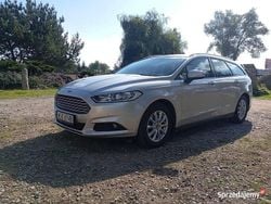 Srebrny Używany 2018 Ford Mondeo Kombi | 44 900 zł (Super Cena)