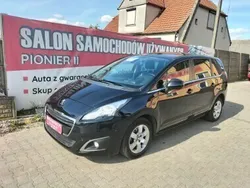 Inny kolor Używany 2014 Peugeot 5008 Minivan | 34 900 zł (Super Cena)