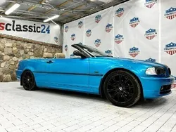 Niebieski Używany 2000 BMW 325 Cabriolet Kabriolet | 13 900 zł