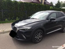 Czarny Używany 2016 Mazda CX-3 Sports-Line SUV | 61 500 zł (Uczciwa cena)