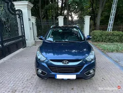 Niebieski Używany 2011 Hyundai ix35 Premium SUV | 35 900 zł (Uczciwa cena)