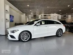 Biały Używany 2020 Mercedes CLA200 AMG line Sedan/Limuzyna | 189 700 zł