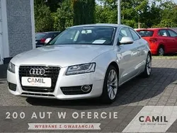 Srebrny (metalik) Używany 2009 Audi A5 Coupe | 25 600 zł (Dobra cena)