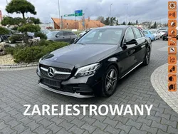 Czarny Używany 2019 Mercedes C180 AMG Sedan/Limuzyna | 109 900 zł (Drogi)