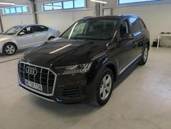 Brązowobeżowy Używany 2022 Audi Q7 SUV | 199 999 zł (Drogi)