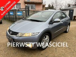 Niebieski (metalik) Używany 2008 Honda Civic Hatchback | 15 900 zł (Uczciwa cena)