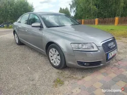 Szary Używany 2005 Audi A6 Comfort Sedan/Limuzyna | 9900 zł