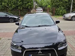 Czarny Używany 2011 Mitsubishi Lancer Hatchback | 23 000 zł (Uczciwa cena)