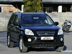 Czarny Używany 2006 Honda CR-V Executive SUV | 25 500 zł (Uczciwa cena)