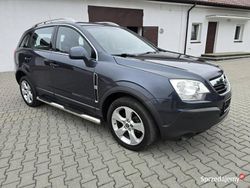 Niebieski ciemny (metalik) Używany 2008 Opel Antara SUV | 19 900 zł