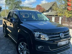 Czarny Używany 2014 VW Amarok Pickup | 94 700 zł