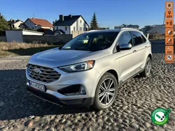 Srebrny Używany 2019 Ford Edge SUV | 95 000 zł (Dość drogi)