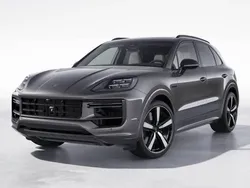 Quarzite grey metallic Nowe 2024 Porsche Cayenne Turbo E-Hybrid SUV | 1 145 160 zł (Dość drogi)
