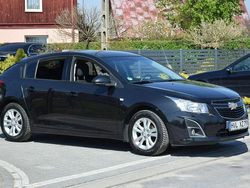 Czarny (metalik) Używany 2013 Chevrolet Cruze Hatchback | 21 900 zł (Uczciwa cena)