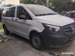 Biały Używany 2016 Mercedes Vito Minivan | 64 000 zł (Dość drogi)
