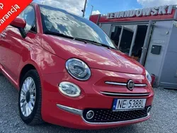Inny kolor Używany 2018 Fiat 500 Hatchback | 39 900 zł (Uczciwa cena)
