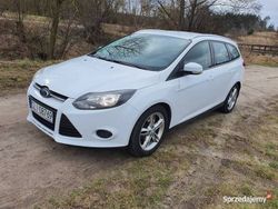 Biały Używany 2011 Ford Focus Kombi | 19 500 zł (Drogi)