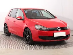 Czerwony Używany 2011 VW Golf VI Hatchback | 22 499 zł (Dobra cena)