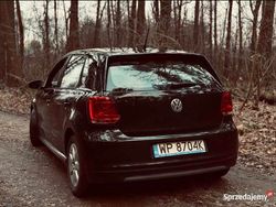 Czarny Używany 2011 VW Polo Hatchback | 15 500 zł (Drogi)