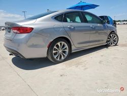 Srebrny Używany 2015 Chrysler 200C Sedan/Limuzyna | 27 000 zł