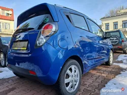 Niebieski (metalik) Używany 2011 Chevrolet Spark LS Hatchback | 15 200 zł (Dobra cena)