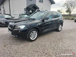Czarny Używany 2013 BMW X3 SUV | 47 900 zł (Uczciwa cena)
