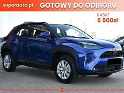 Niebieski Nowe 2025 Toyota Yaris Cross Comfort SUV | 114 400 zł (Uczciwa cena)