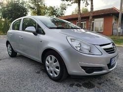 Srebrny (metalik) Używany 2008 Opel Corsa Hatchback | 4900 zł (Dobra cena)
