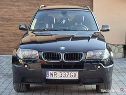 Czarny Używany 2006 BMW X3 Sport Line SUV | 23 900 zł (Dobra cena)