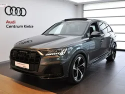 Grafitowy (metalik) Używany 2020 Audi SQ7 Ambiente SUV | 399 980 zł (Uczciwa cena)