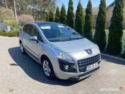 Srebrny Używany 2011 Peugeot 3008 SUV | 24 900 zł (Super Cena)