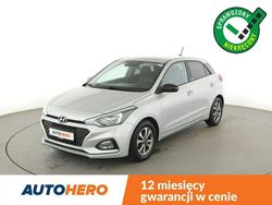 Szary Używany 2020 Hyundai i20 Advantage Hatchback | 45 900 zł (Uczciwa cena)