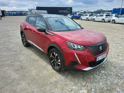 Czerwony Używany 2023 Peugeot 2008 SUV | 52 500 zł (Super Cena)