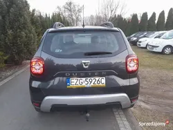 Grafitowy Używany 2018 Dacia Duster SUV | 45 900 zł (Uczciwa cena)