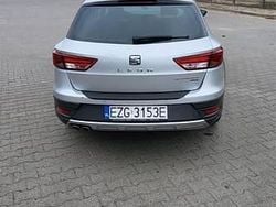 Srebrny Używany 2015 Seat Leon X-Perience 4Drive Kombi | 35 000 zł