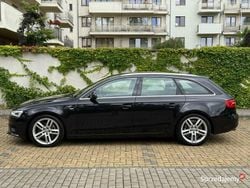 Czarny Używany 2013 Audi A4 S-Line Kombi | 42 500 zł (Uczciwa cena)