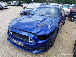 Niebieski Używany 2015 Ford Mustang GT Coupe | 52 500 zł