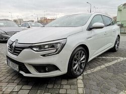 Biały Używany 2018 Renault Mégane GrandTour Kombi | 54 900 zł