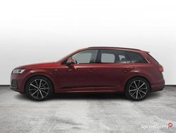 Czerwony (metalik) Używany 2022 Audi Q7 S-Line SUV | 239 900 zł (Drogi)