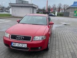 Czerwony Używany 2004 Audi A4 Sedan/Limuzyna | 10 200 zł (Uczciwa cena)