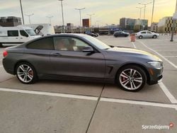 Szary Używany 2014 BMW 428 Sport Line Coupe | 61 900 zł
