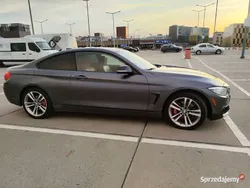 Szary Używany 2014 BMW 428 Sport Line Coupe | 61 900 zł