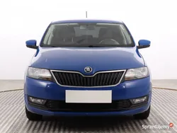 Niebieski Używany 2018 Skoda Rapid Hatchback | 26 999 zł (Dobra cena)
