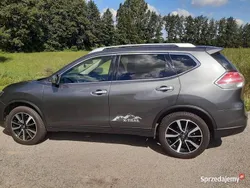 Szary Używany 2016 Nissan X-Trail SUV | 57 000 zł (Super Cena)