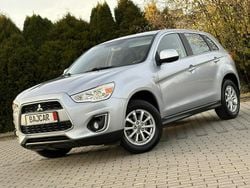 Srebrny (metalik) Używany 2013 Mitsubishi ASX SUV | 36 999 zł (Dobra cena)