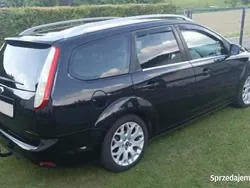 Czarny Używany 2009 Ford Focus Kombi | 17 900 zł (Drogi)